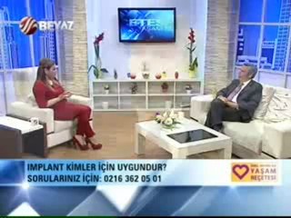 implant Tedavisi Hakkında Merak Edilenleri Dr. Nihat Tanfer Cevaplandırıyor.