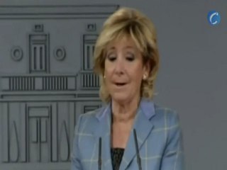 Aguirre propone ceder Sanidad, Educación y Justicia al Estado