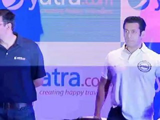 Salman Khan At 'Yatra.com' Press Conference Unplugged