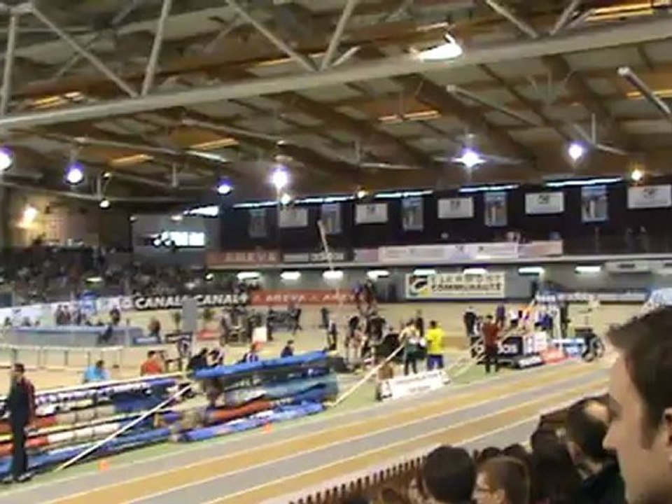 Kévin 1er barre 5M30 1er essai