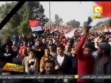 من جديد: مسيرة لاستقبال الشهداء عند مشرحة زينهم #Feb2