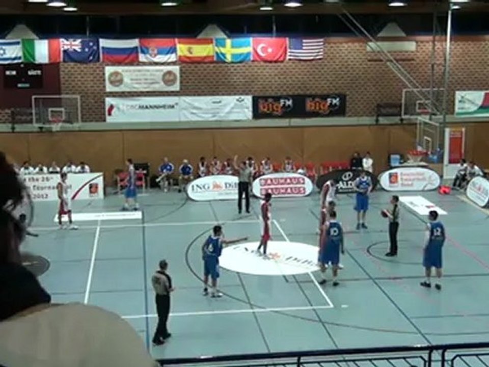 USA vs Greece pt1
