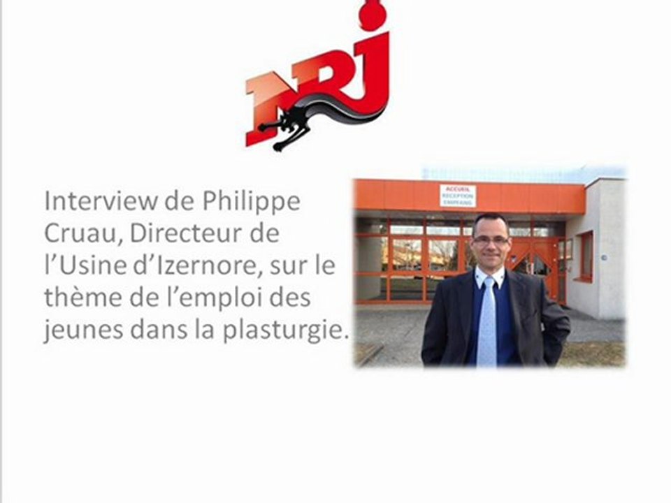 MECAPLAST - Interview de Philippe Cruau, Izernore