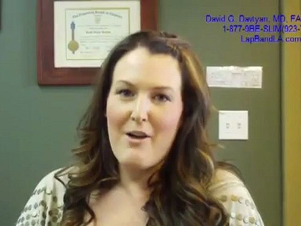 Weight Loss Success StoryLap Band Success Story Los Angeles video Dailymotion