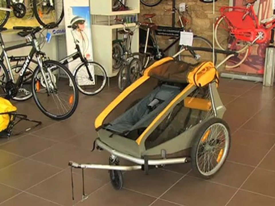 Croozer kid for 2 by Lyon Cycle Chic