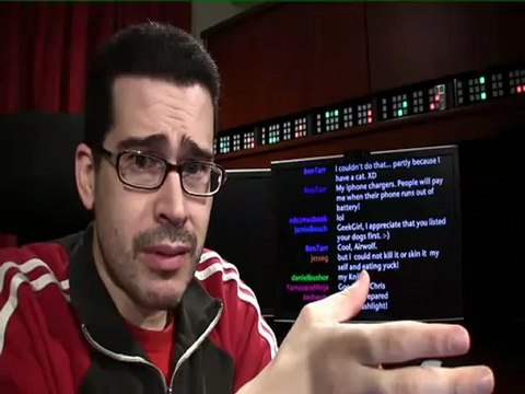 TLDR: Bloggers, Security, Social Apps, and Bug-Out Bags