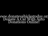 Donation Charity & Vehicle Donations! Online Car Donation for Charity