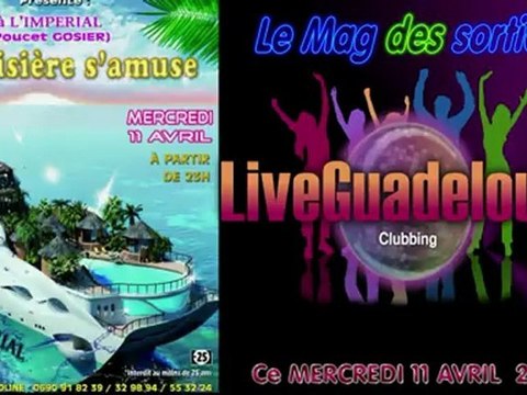 LE MAG DES SORTIES CLUBBING DU MERCREDI 11 AVRIL 2012