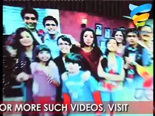 Parvarish team celebrates it's 100 episodes