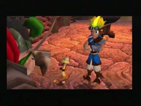 Jak & Daxter Walkthrough - Episode 5/12 - Petite visite touristique au Village de Pierre !