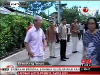 ENDONEZYADA DEPREM 8,6 İLK GÖRÜNTÜLER::: zeta platform:::::