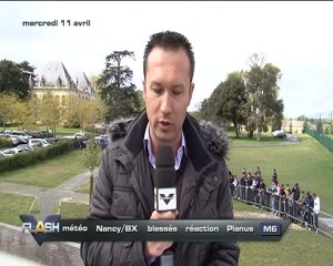 Les infos du 11 avril 2012