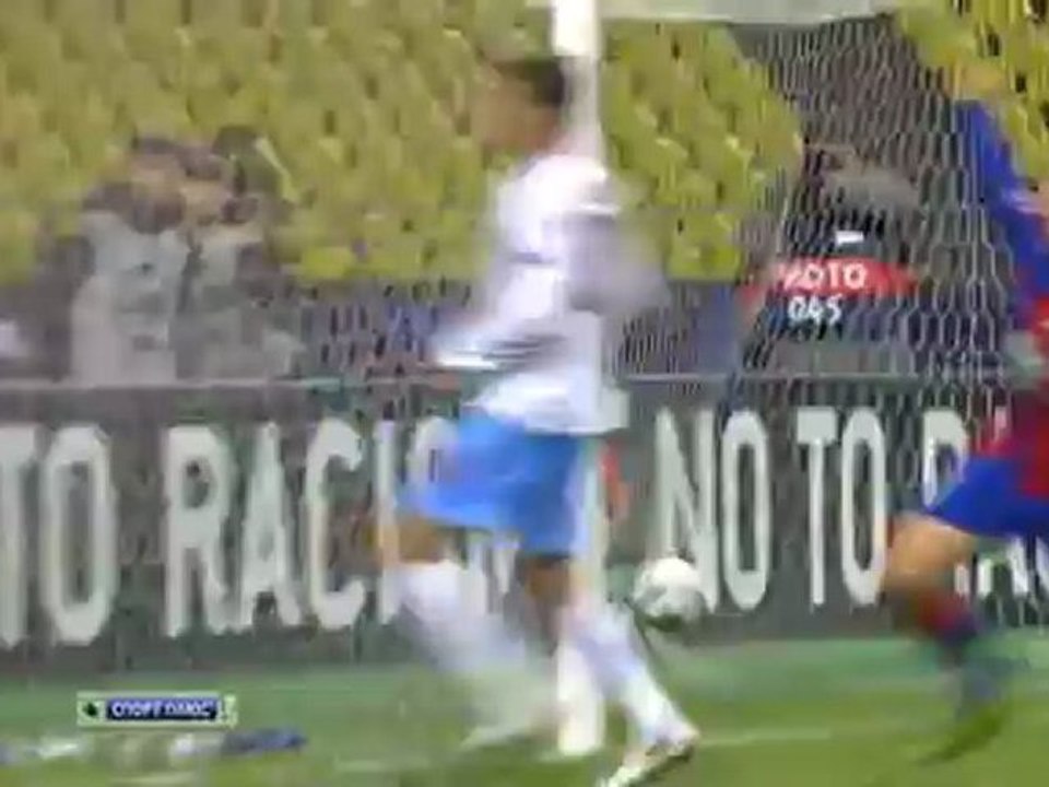 ЛЧ 2011/12. 3 тур. ЦСКА - Трабзонспор 3-0 (2-0 Цауня)