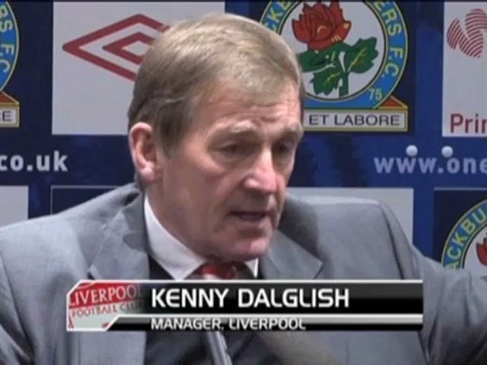 Dalglish: 'Sind zufrieden mit dem Ergebnis'