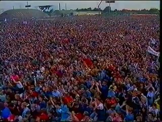 Springsteen - Chimes of freedom - East Berlin 1988