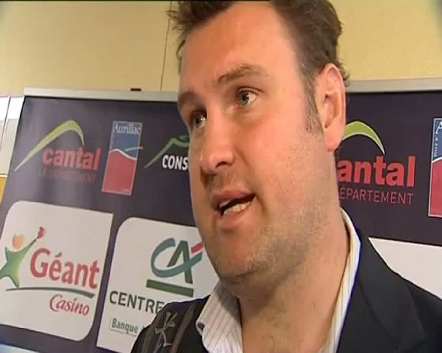 Résumé Aurillac / CSBJ, du 24 mars 2012