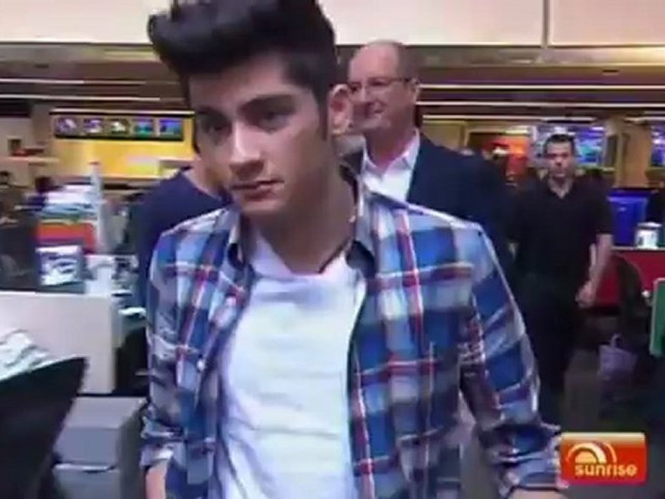 One Direction-mania Down Under
