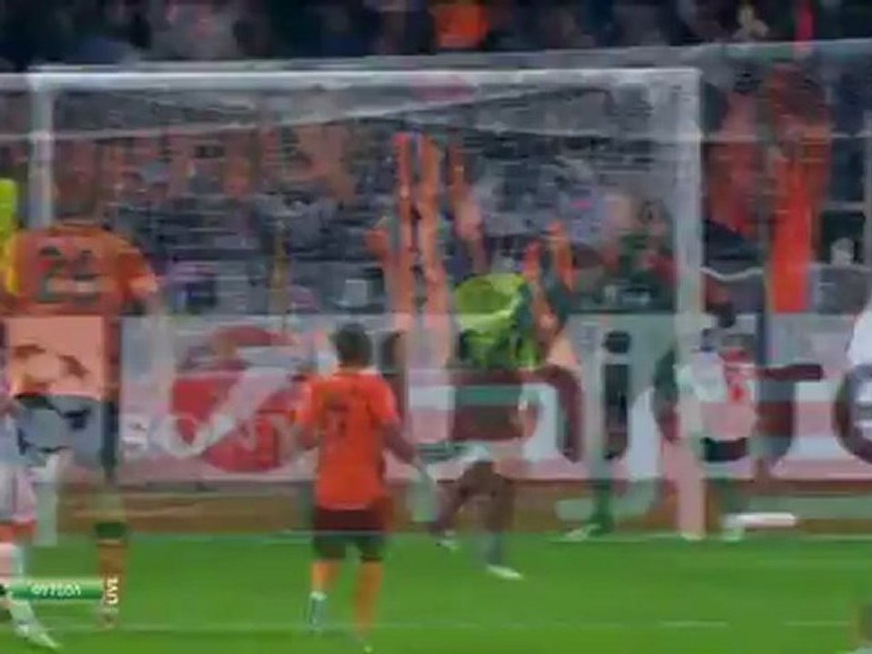 ЛЧ 2011/12. 3 тур. Шахтер - Зенит 2-2 (Широков, нереализованный пенальти)