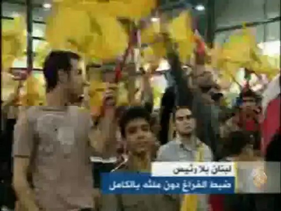 لبنان بدون رئيس