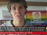 Thierry Marchal-Beck (MJS) soutient l'engagement 31