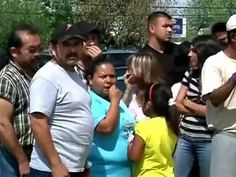 Eight taxi drivers gunned down in Mexico