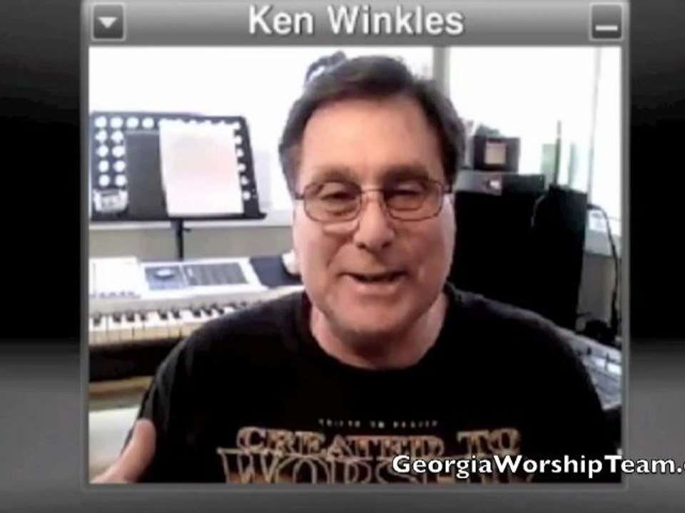 Georgia Worship Team:  I Call Your Name Jesus