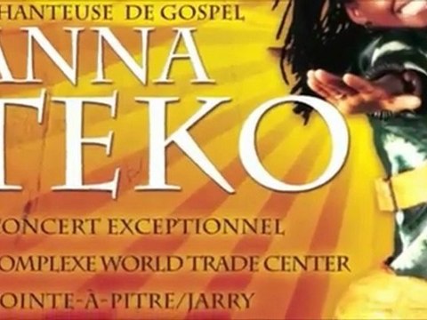 CONCERT ANNA TEKO GUADELOUPE samedi 9 juin 2012/ Jarry
