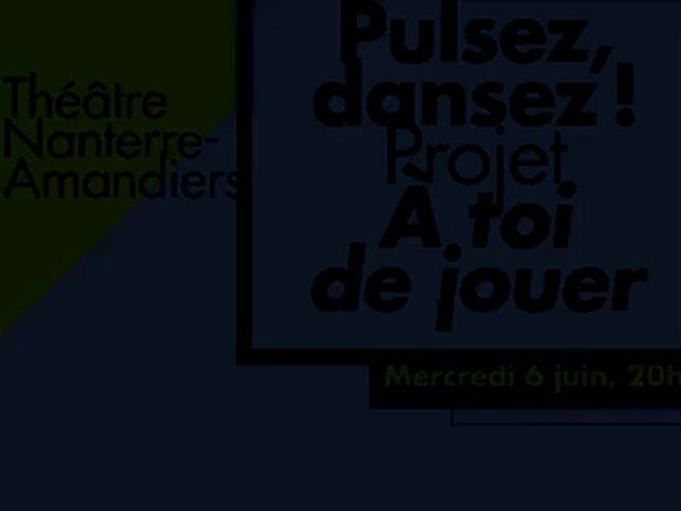 A toi de jouer!