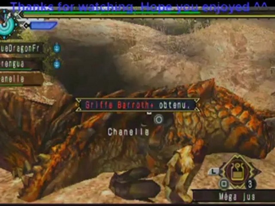[Mhp3rd][PdC] Random Dual Barroth #1