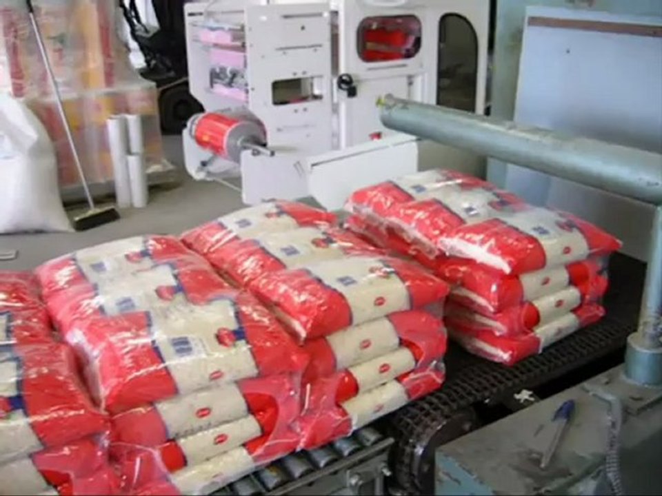 TECHNO D - Packaging machine for rice, beans, lentils, sugar, seeds, salt