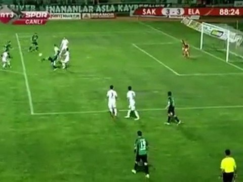 Enchaînement somptueux, but de folie !