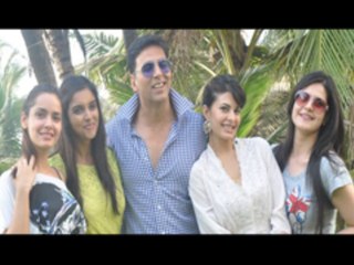 'Housefull 2' party @ Akshay Kumar's house