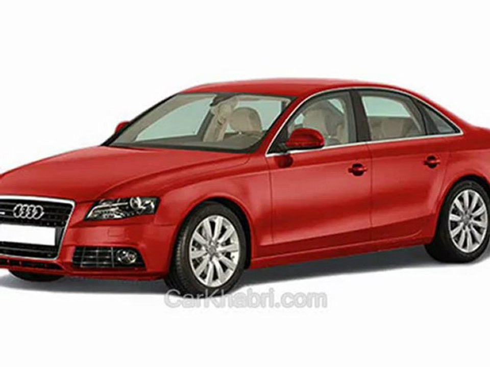 Audi A4 2012 – New Video Appears