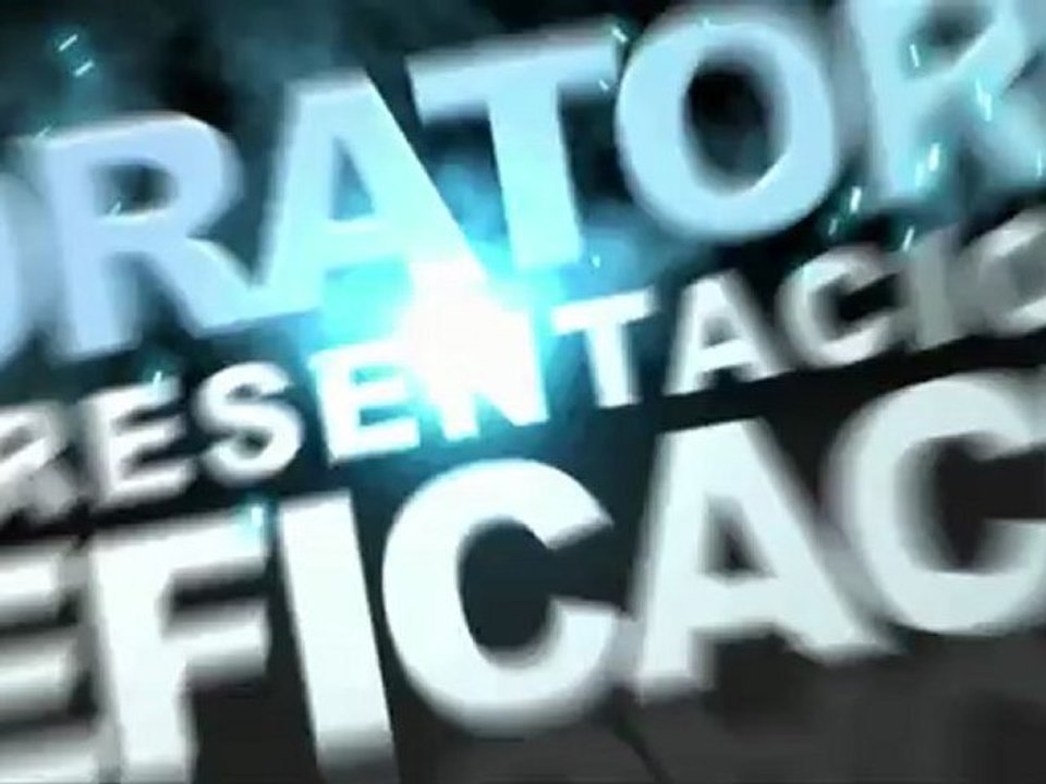 Curso de Oratoria y Presentaciones Eficaces: Trailer Oficial www.Cursodeoratoria.com
