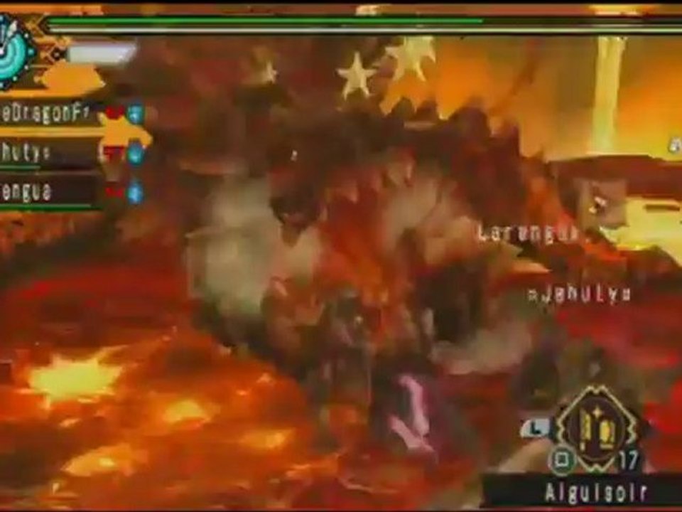 [Mhp3rd][PdC] Random Akantor #2 - 3 players - 3 joueurs, avec commentaires