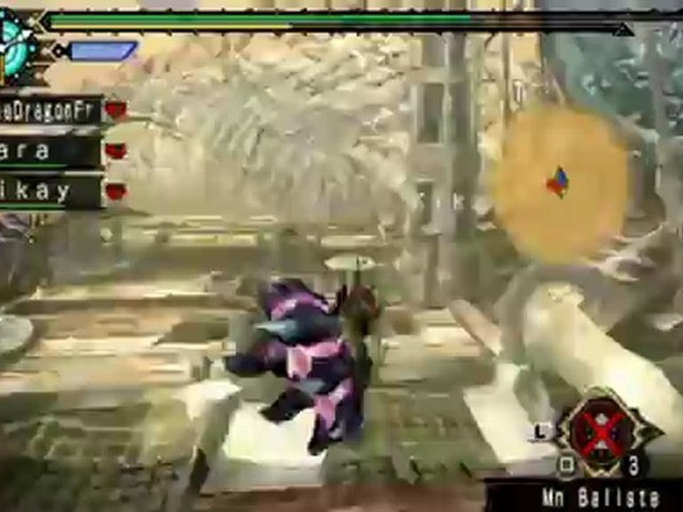 [Mhp3rd][PdC]  Jhen Morhan #01 - 3 joueurs, avec commentaires