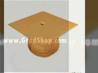 Antique Gold Kindergarten Graduation Cap