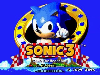 VidéoTest Sonic The Hedgehog 3