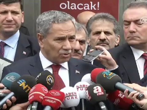 Arınç, soruları yanıtladı