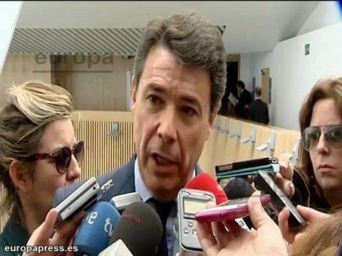 González: Con el PSOE se reiteran actuaciones ilegales