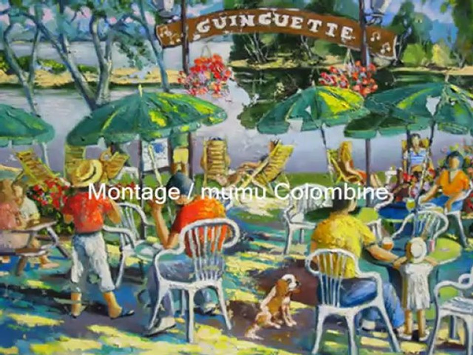 Reine Musette par Jean-Michel Bamas