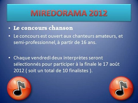 concours de chanson et chant
