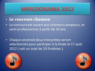 concours de chanson et chant