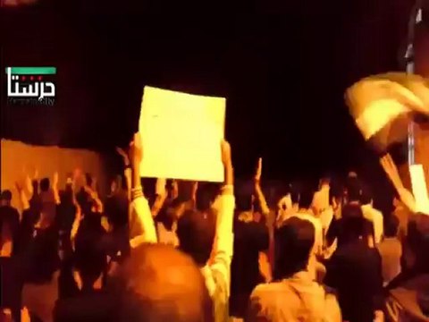 فري برس ريف دمشق حرستا أمسية الثلاثاء 10 4 2012