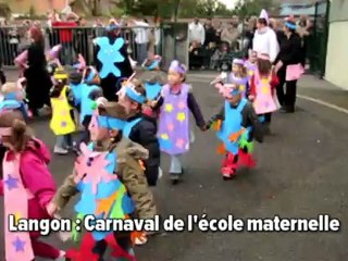 Langon: Carnaval de l'école maternelle