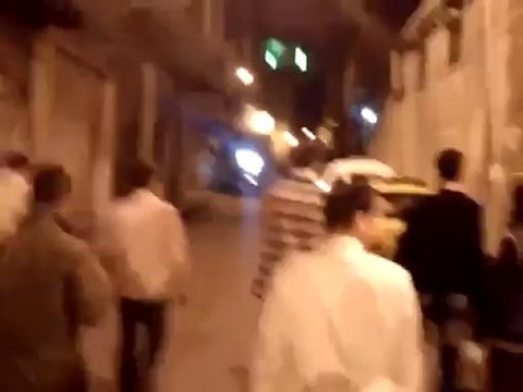 فري برس دمشق مظاهرة زين العابدين صباحية 10 4 2012