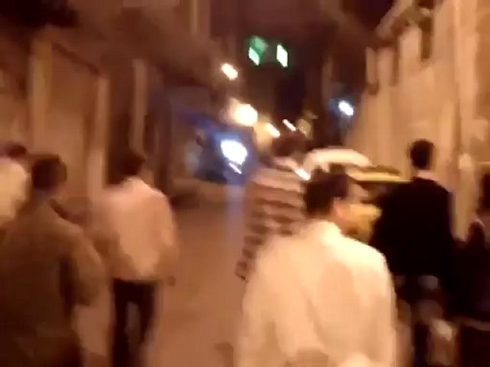 فري برس دمشق مظاهرة زين العابدين صباحية 10   4   2012