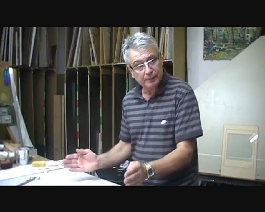 Atelier d'encadrement Passelard