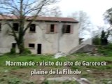 Marmande: visite du site Garorock