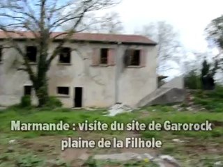 Marmande: visite du site Garorock